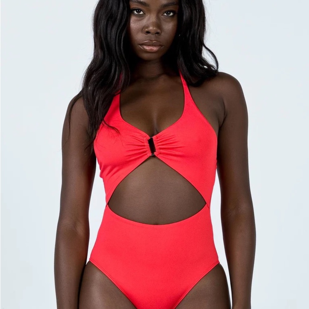 Nwt Princess Polly madiha bodysuit red